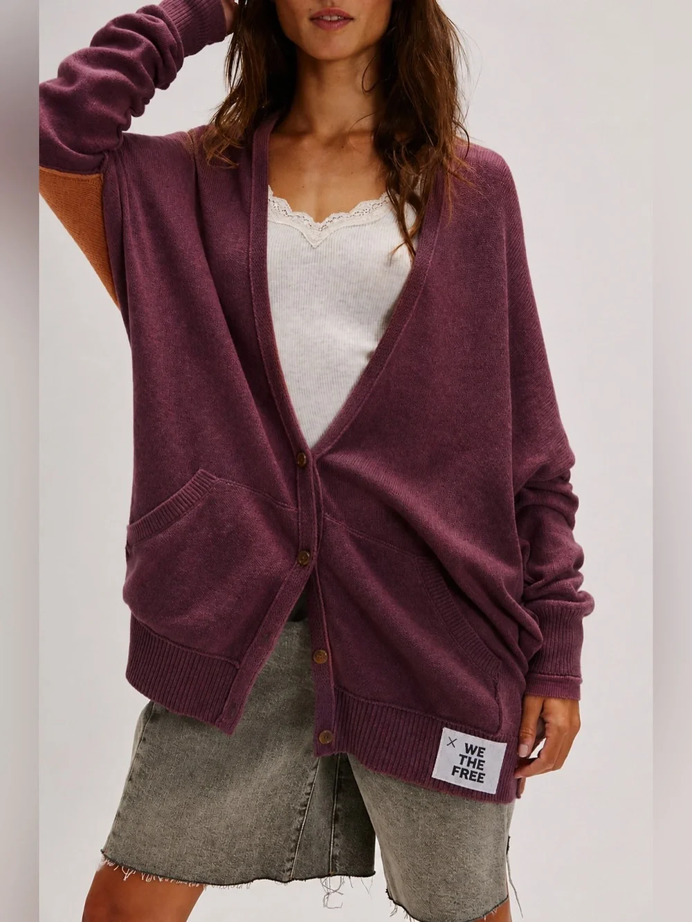 We The Free Essential Cardi Mercury Combo.